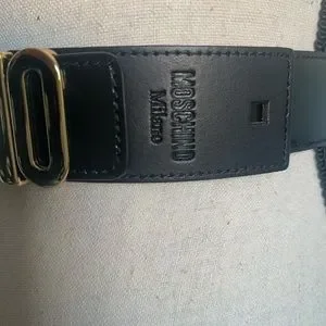 Moschino Belt 42 IT/US M Moschino | Accessories | Moschino Belt 42 Itus M | Poshmark main image 3